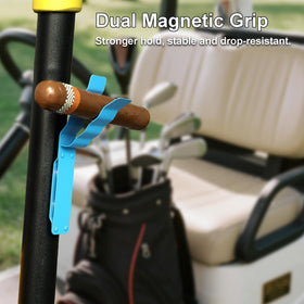 Cilkus magnetic clip-on-metal-surface grips securely for tool organization