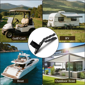 Cilkus two-pack offers backup clips for travel and rounds