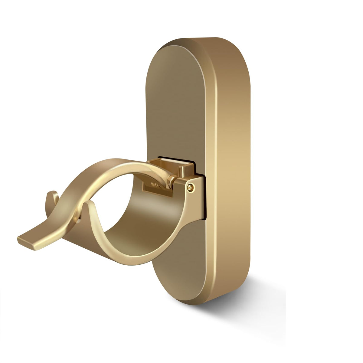 Cimidore magnetic cigar holder on golf cart secures cigars for quick access.