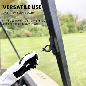 Cimidore sleek black oxidized finish adds stylish durability on course