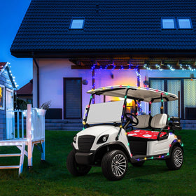 Cinnvoice Santa-themed blanket boosts festive vibe on cart.