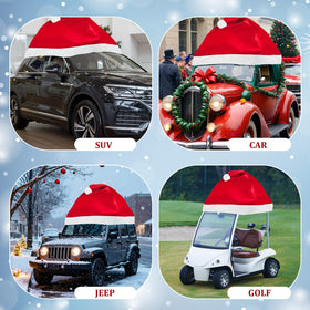 Cinrobiye easy-install elastic straps secure mirrors and trunk quickly.