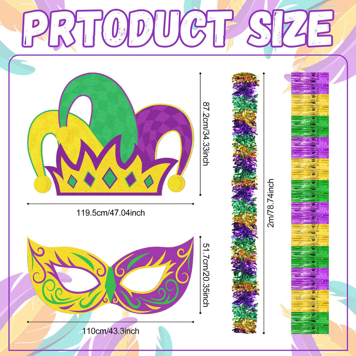 Cinrobiye crown panel adds carnival flair to floats