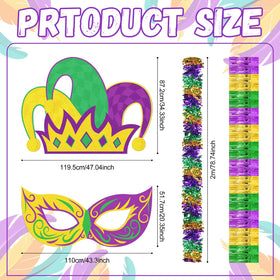 Cinrobiye crown panel adds carnival flair to floats
