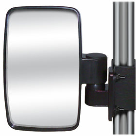 Cipa 01140 foldaway breakaway mirror on utility vehicle