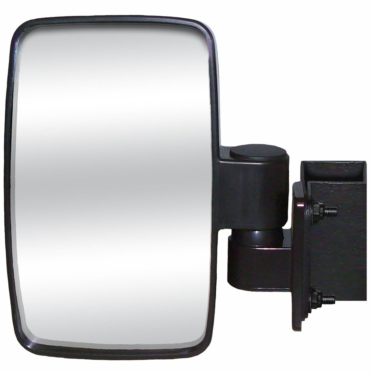 Cipa 01140 golf cart side view mirror mounted for wider rear visibility