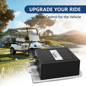 CIRFREETION 1206-4301 rugged build ready for daily golf course use