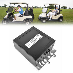 CIRFREETION 1206-4301 front view shows plug-and-play compatibility for EZGO carts