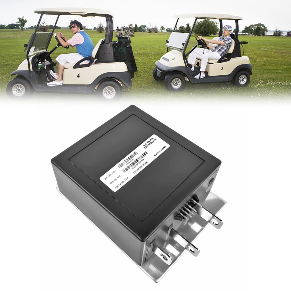 CIRFREETION 1206-4301 front view shows plug-and-play compatibility for EZGO carts
