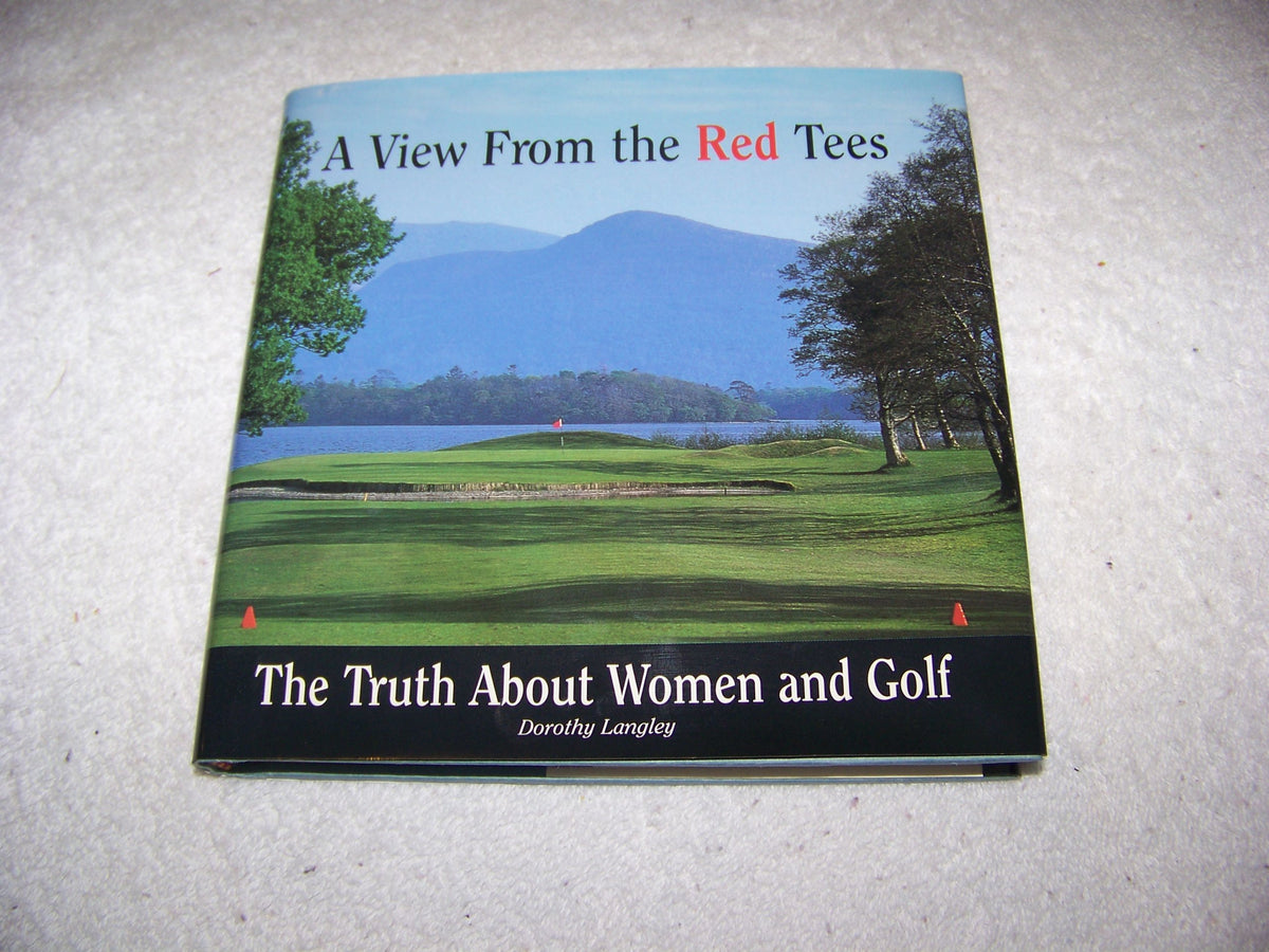 Citadel A View from the Red Tees cover image highlighting women's golf insights for book clubs