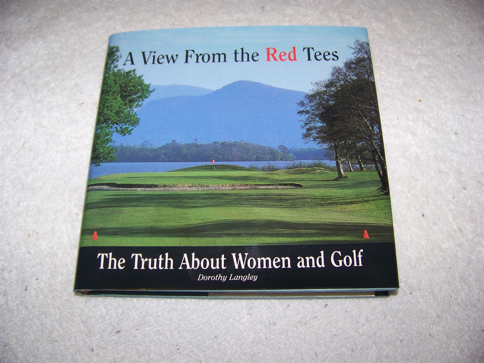Citadel A View from the Red Tees cover image highlighting women's golf insights for book clubs