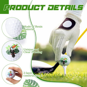 Civaner golf ball gift box ready-to-gift packaging for golf lovers