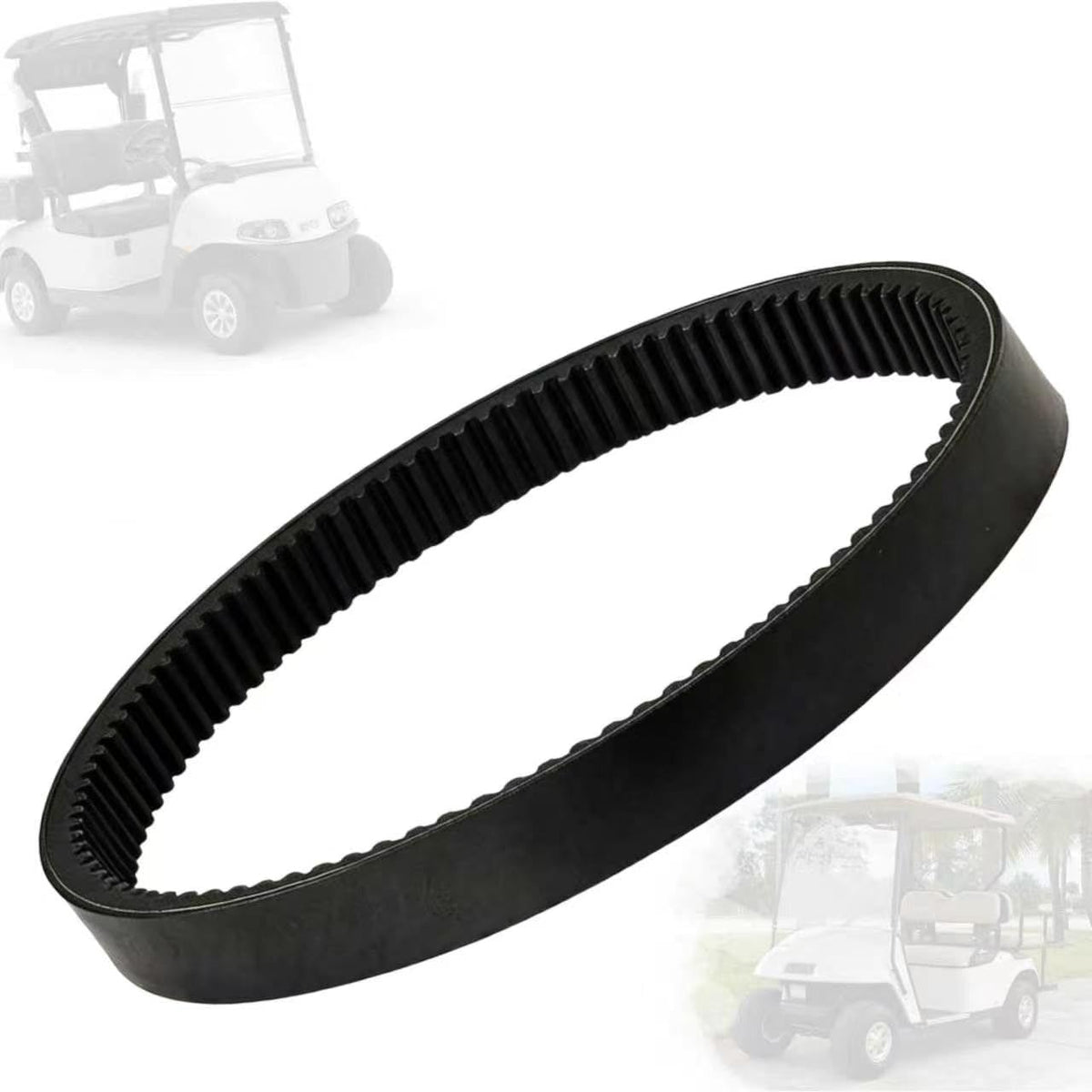 Ckunbjk belt shows aramid fiber construction for durability and heat resistance.