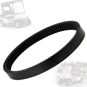 Ckunbjk belt shows aramid fiber construction for durability and heat resistance.