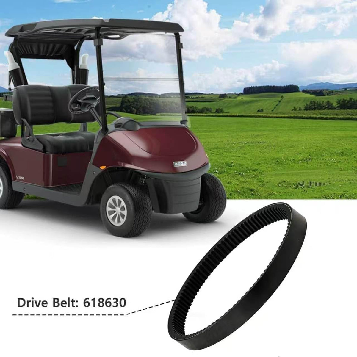 Ckunbjk replacement belt supports longer service life with proper maintenance.