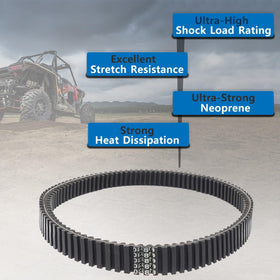 Ckunbjk Terrain gas cart belt supports stable performance on varied terrain.