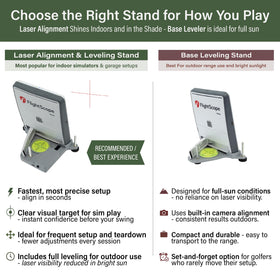 Claire's Prints fast setup stand supports indoor and outdoor sessions with durability.