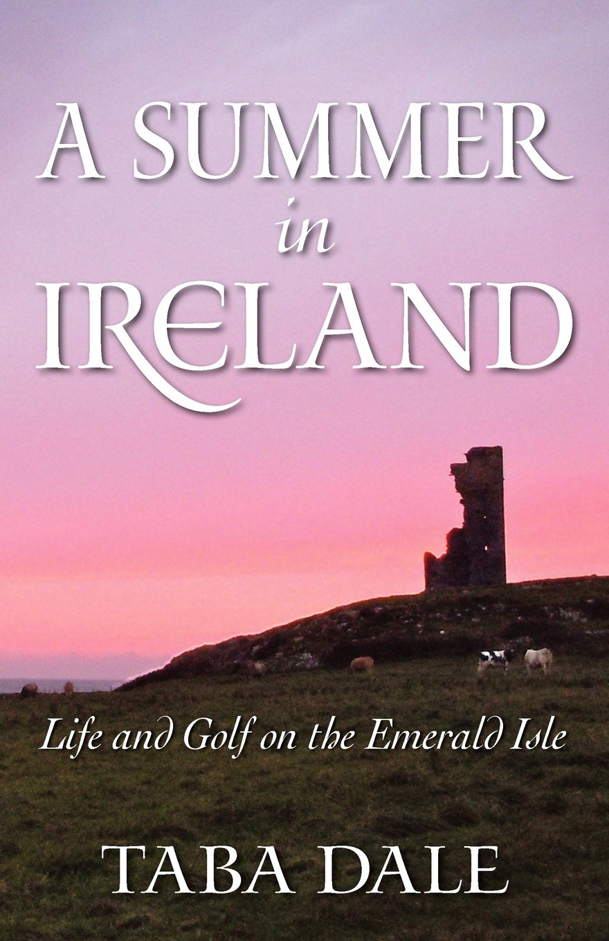 Clare House Publishing – A Summer in Ireland cover with emerald landscapes, ideal for travel inspiration