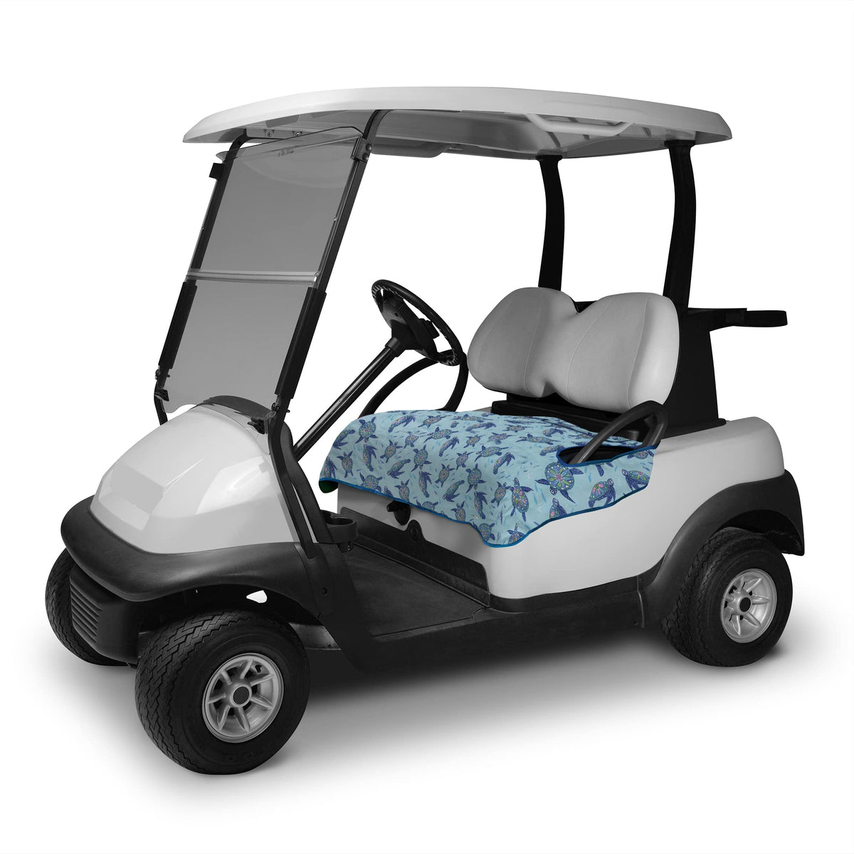 Seat dimensions 54W x 32D shown on Classic Accessories cover