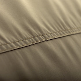 Classic Accessories Fairway reflective piping increases visibility.