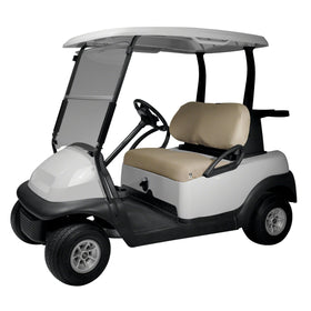 Classic Accessories Fairway Diamond Air Mesh Seat Cover front view for breathable comfort