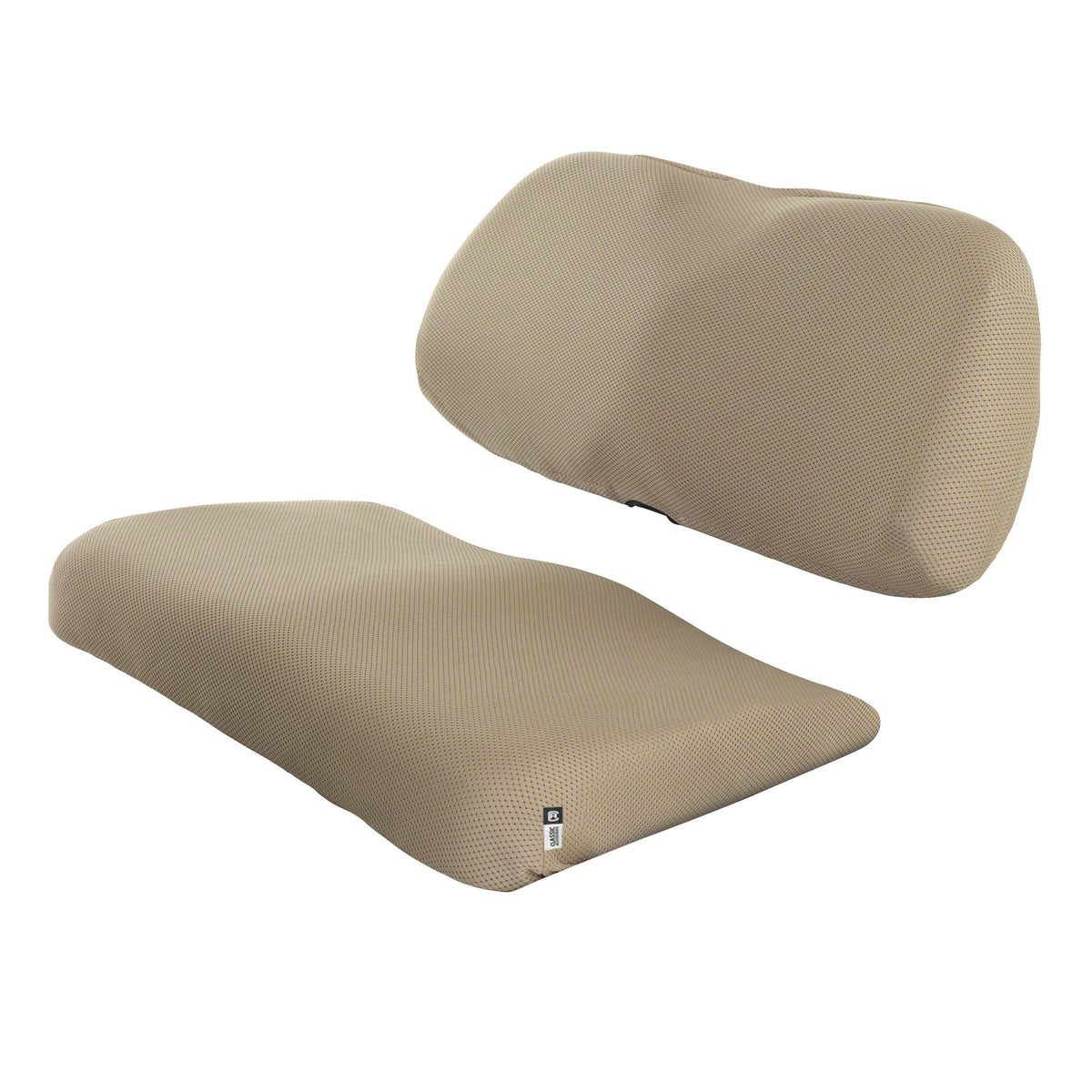 Classic Accessories Fairway Diamond Air Mesh Seat Cover protects against dirt and sun