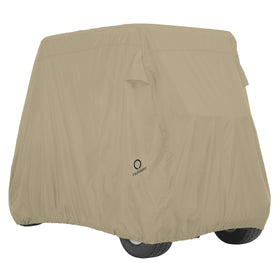 Rear vent detail on Classic Accessories Fairway Long Roof cover