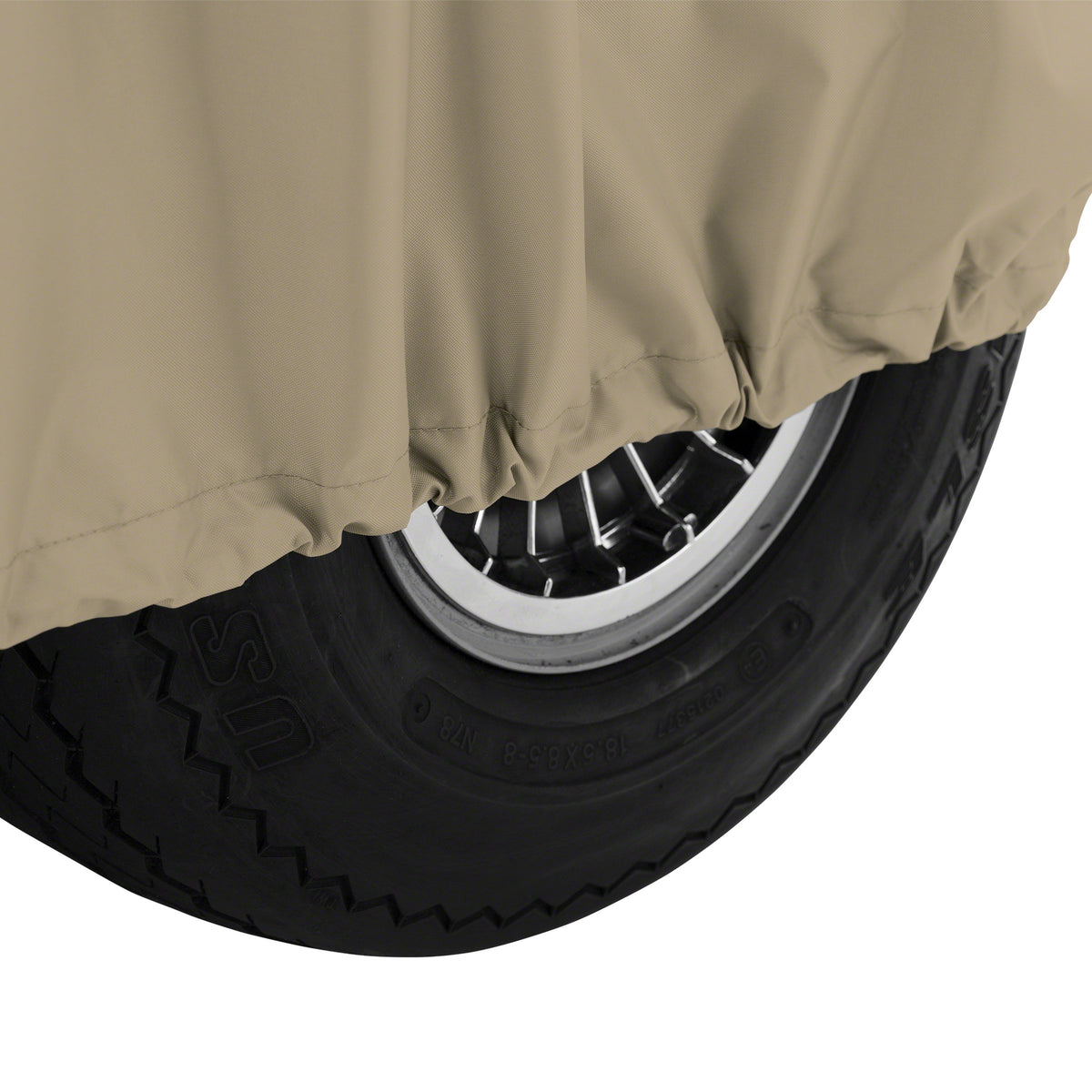 UV protective fabric on Classic Accessories Fairway Long Roof cover