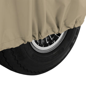 UV protective fabric on Classic Accessories Fairway Long Roof cover