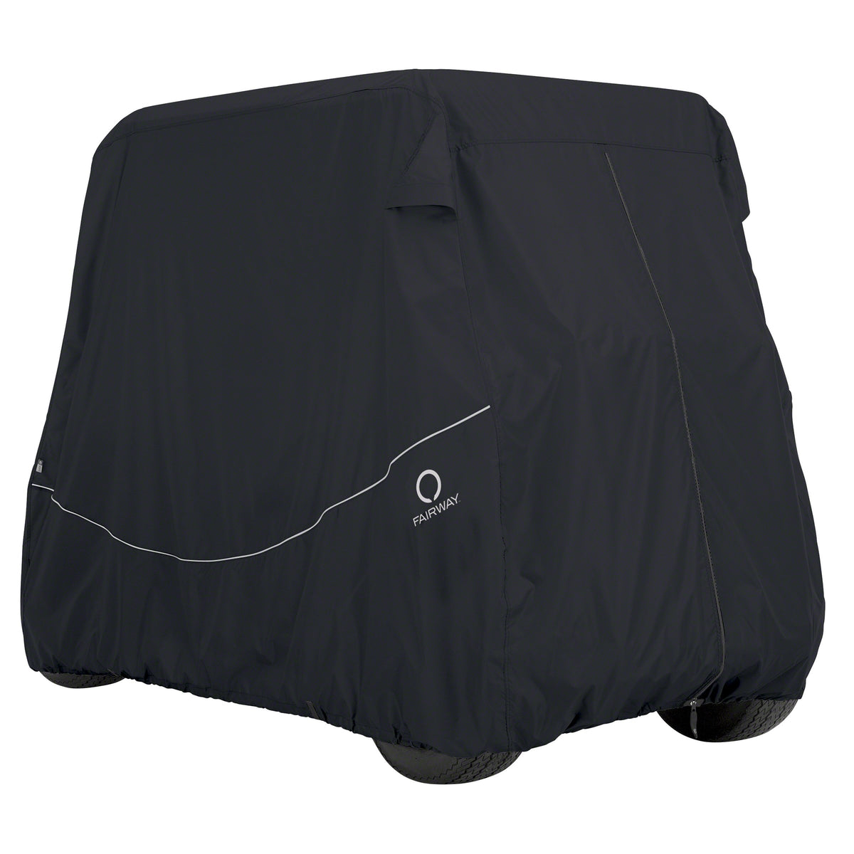 Classic Accessories Fairway Long Roof cover dirt protection keeps cart clean