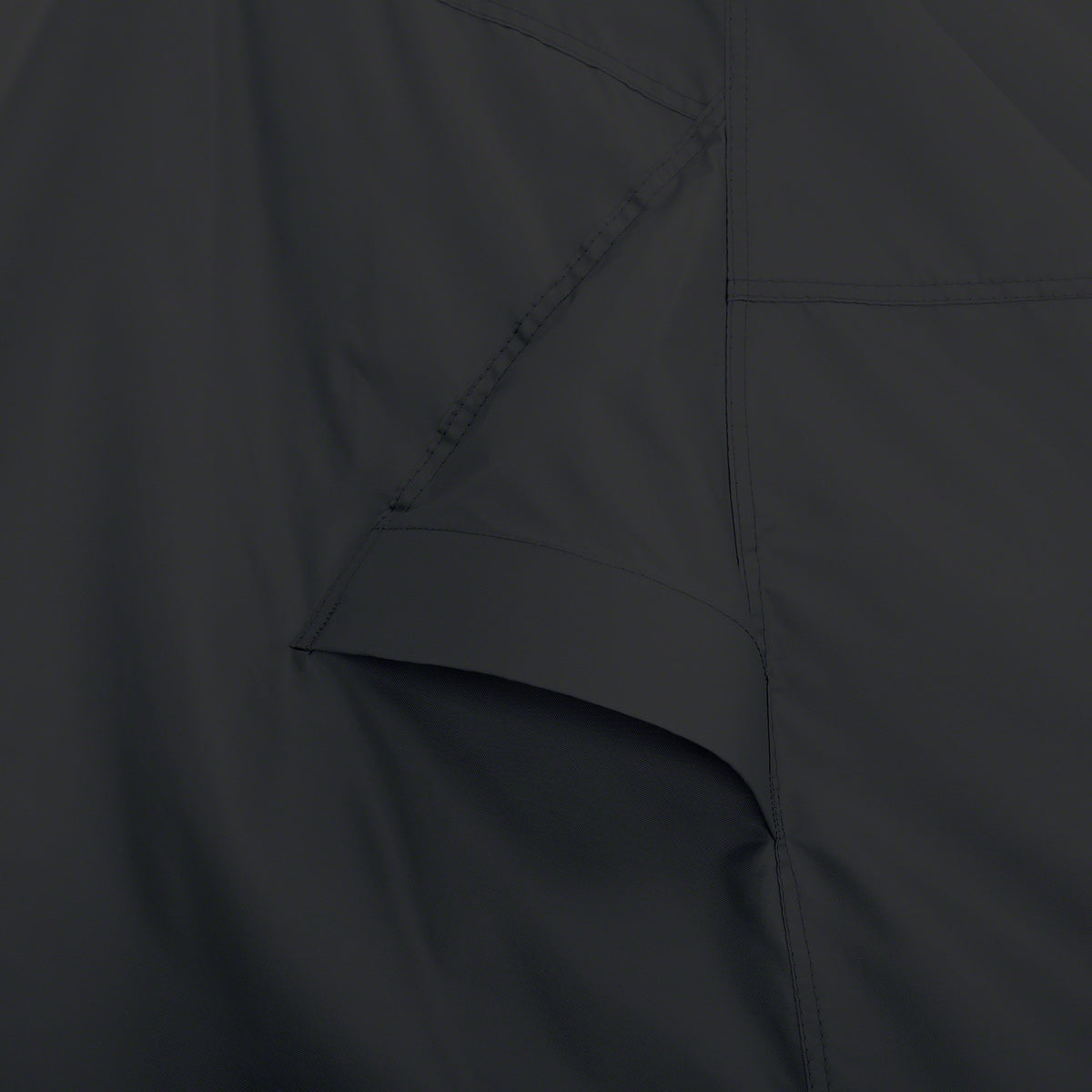 Classic Accessories Fairway Long Roof cover rear-entry zipper makes installation easy