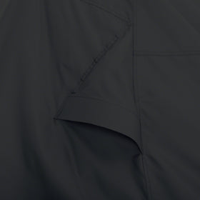 Classic Accessories Fairway Long Roof cover rear-entry zipper makes installation easy