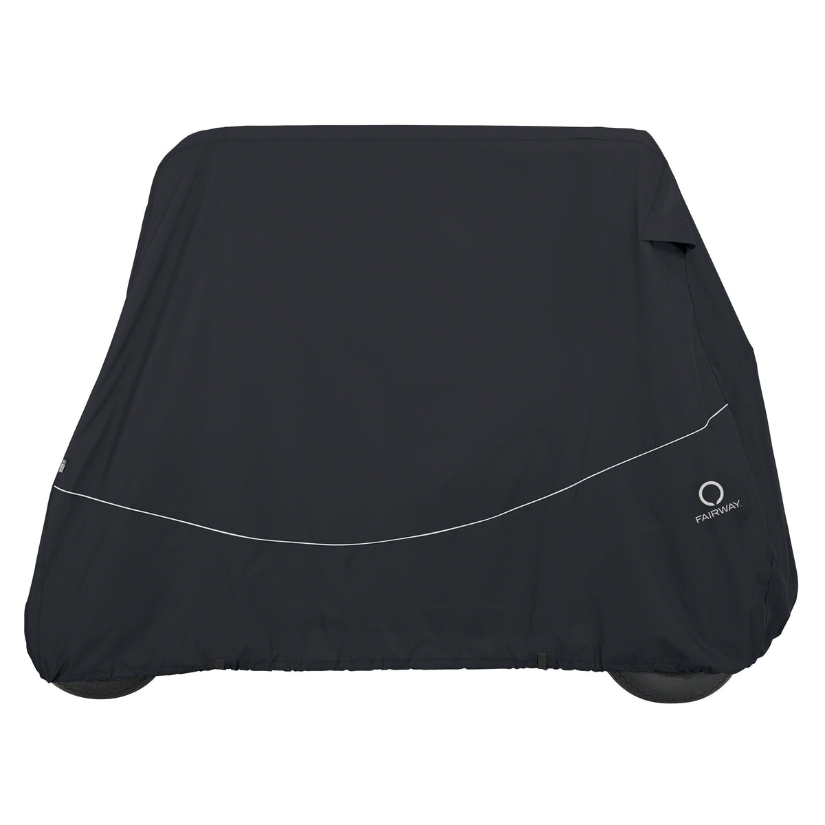 Classic Accessories Fairway Long Roof cover tie-down points for stability