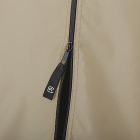 Classic Accessories Fairway Long Roof Quick-Fit Cover tie-down straps prevent blow-off