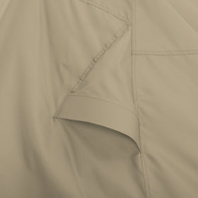 Classic Accessories Fairway Long Roof Quick-Fit Cover water-repellent fabric shields rain