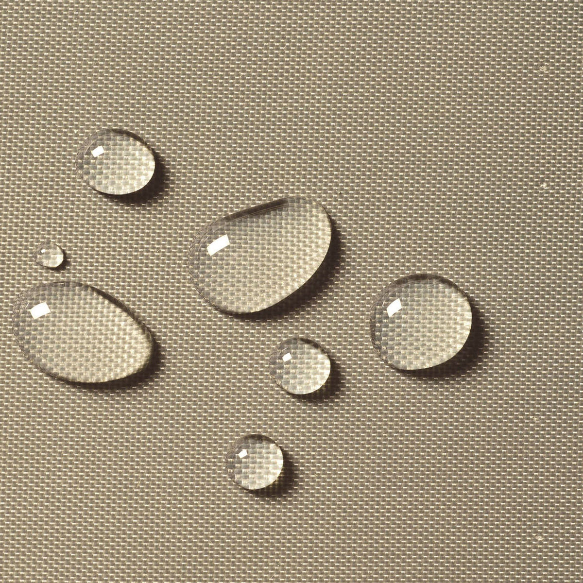 Classic Accessories Fairway fabric detail highlighting Weather Protected material that resists water