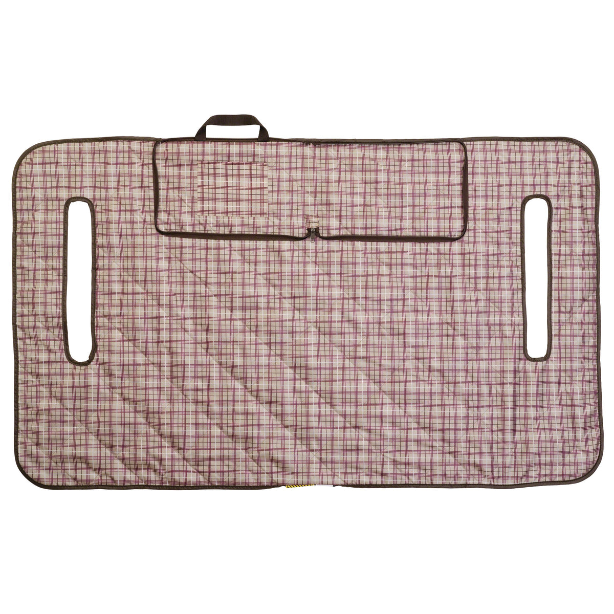 Classic Accessories Fairway seat blanket reversible fleece backing for seasonal comfort.