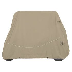 Classic Accessories Fairway short roof 2-person cover with elastic bottom hem for snug fit