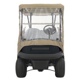 Fairway durable fabric resists shrinking for long-term use.