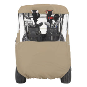 Classic Accessories Fairway enclosure enables easy access from interior and exterior zips.