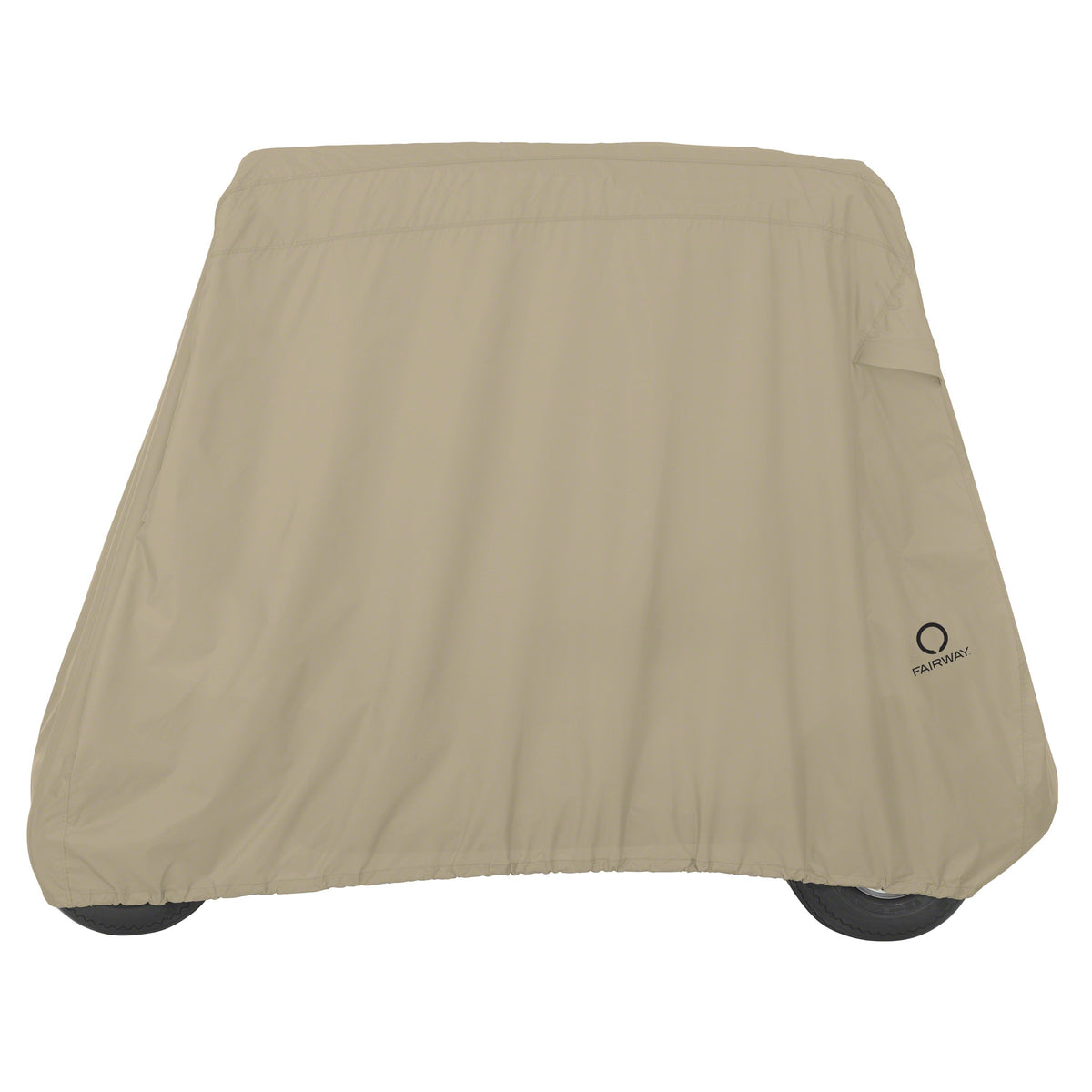 Classic Accessories Fairway Short Roof storage bag shown for easy packing