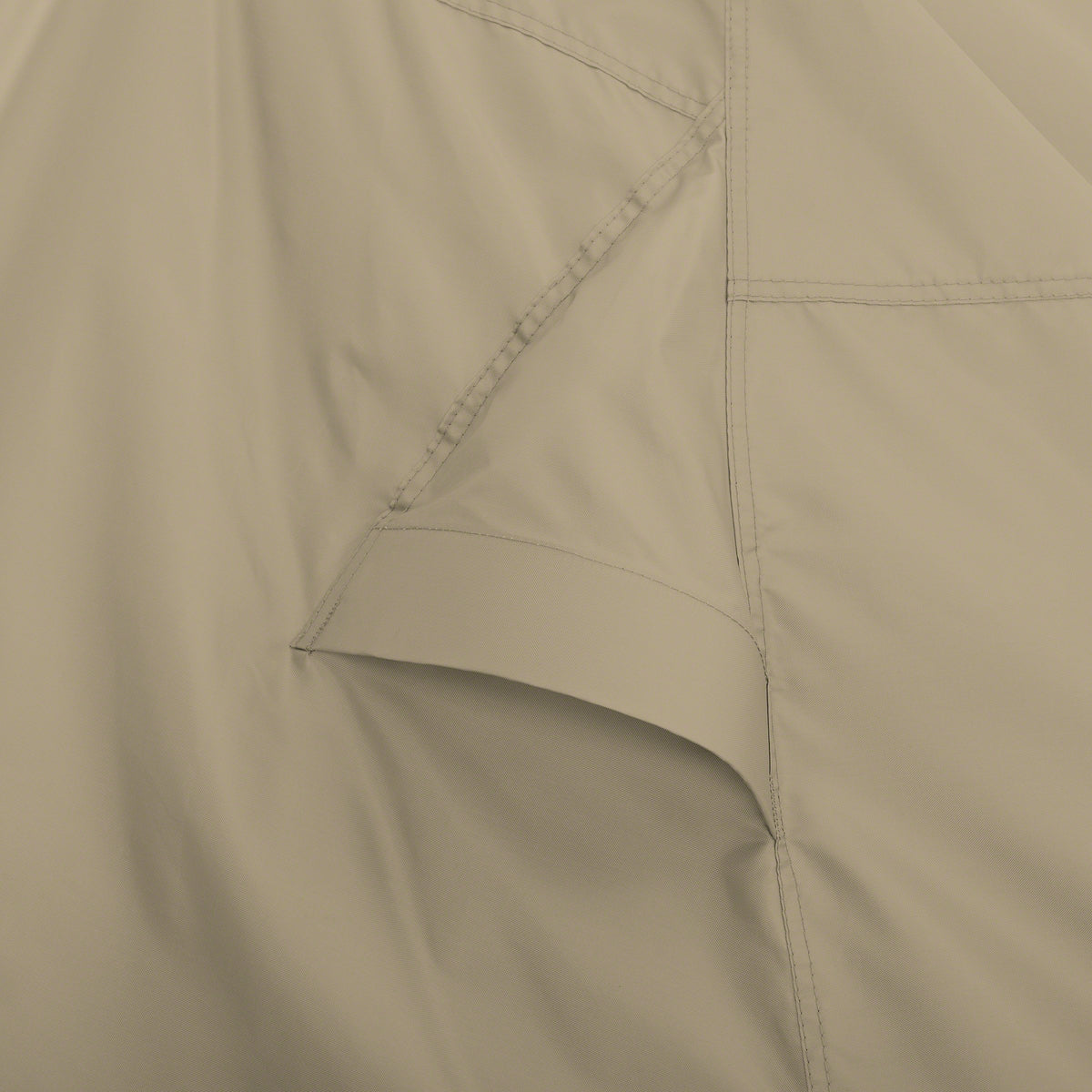 Classic Accessories Fairway Short Roof UV protection closeup preserves color