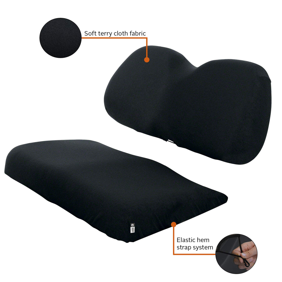 Protects against dirt, sun and wear during rides