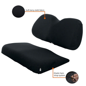Protects against dirt, sun and wear during rides