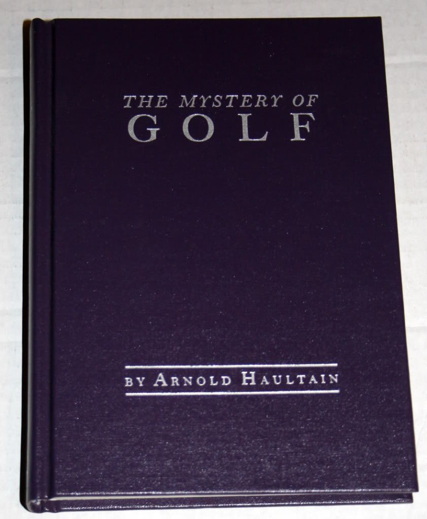 Classics of Golf: The Mystery of Golf cover image, timeless golf lore for enthusiasts.