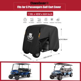 ClawsCover UV coating helps resist fading in sun.