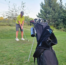 Clean Flight clean-ball-visual highlights dirt-free golf balls for consistent play.