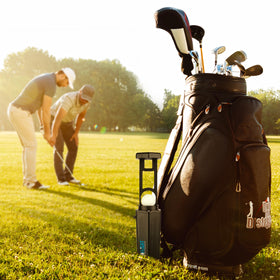 Clean Flight patented tapored hex brush delivers inward cleaning action.