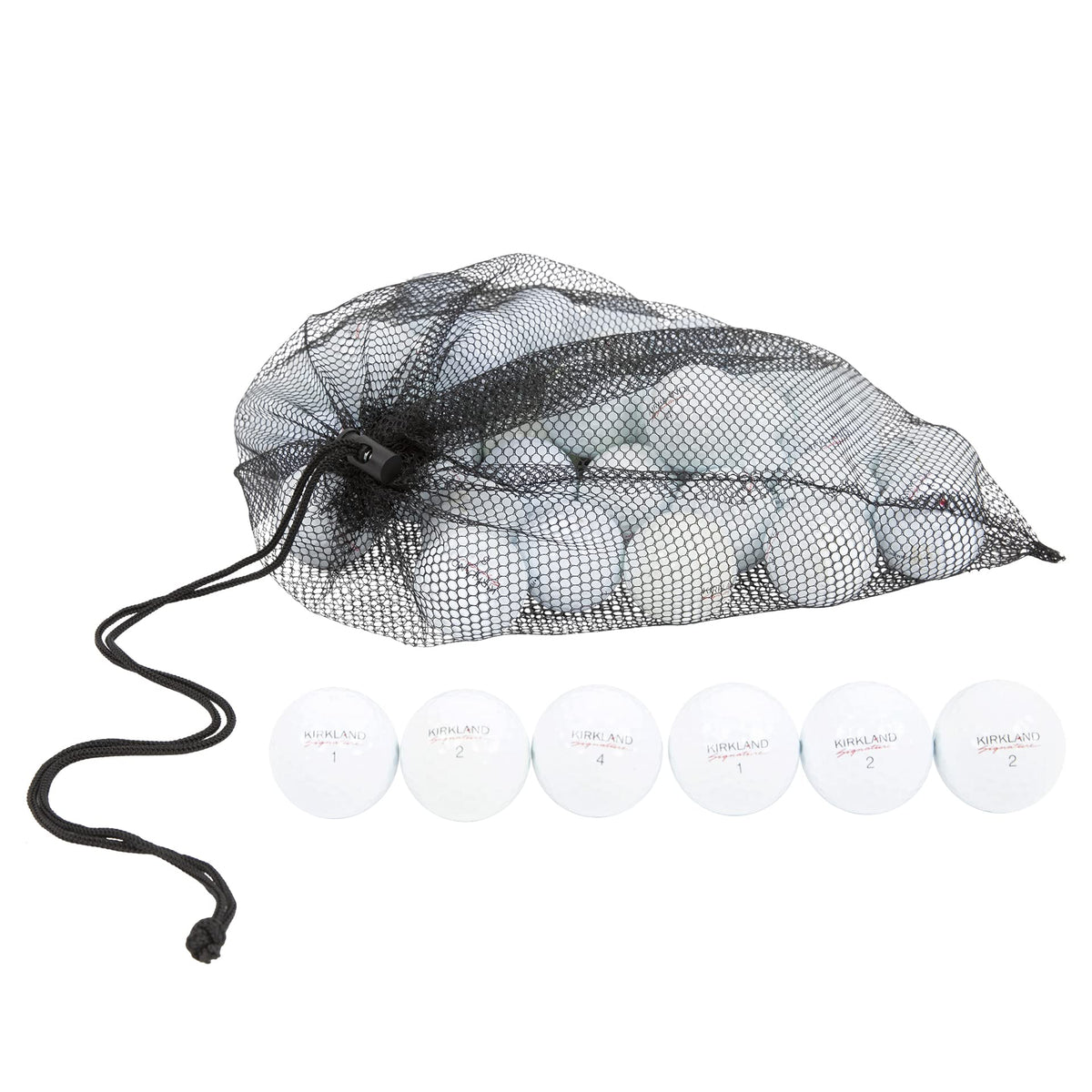 Clean Green Golf Balls 48-pack bulk for easy on-course replenishment