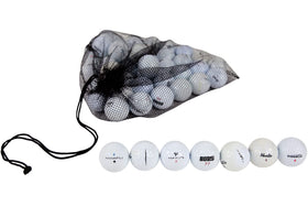 Clean Green Golf Balls 48-pack for budget-friendly practice.